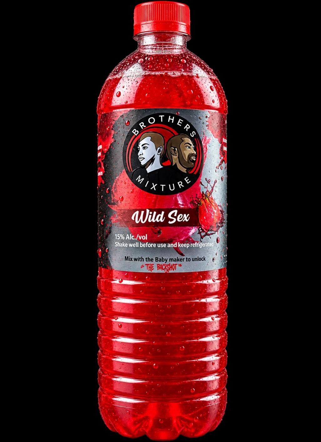 Fles Wild Sex van Brothers Mixture